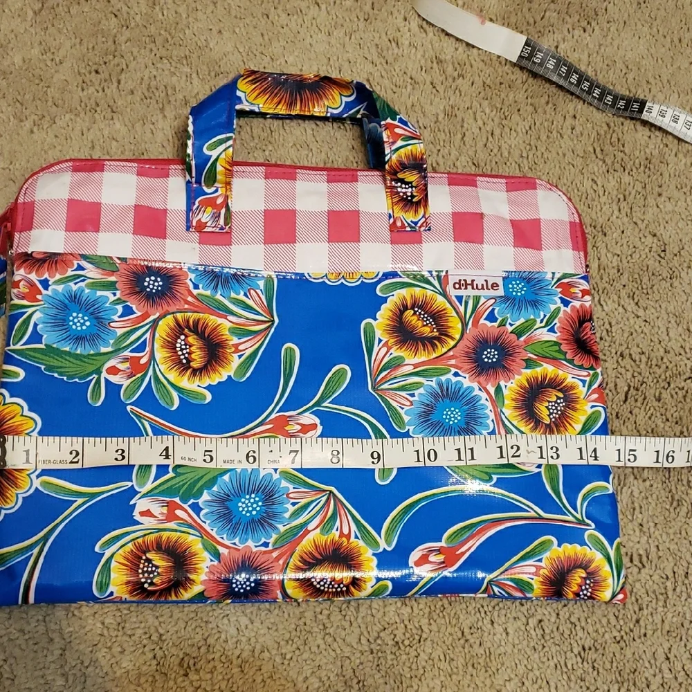 d'Hule Floral Laptop Bag